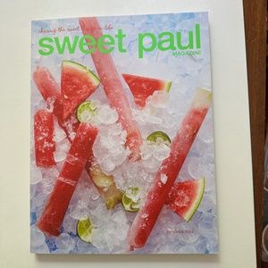 Sweet Paul Magazine, Summer 2014, Like New!